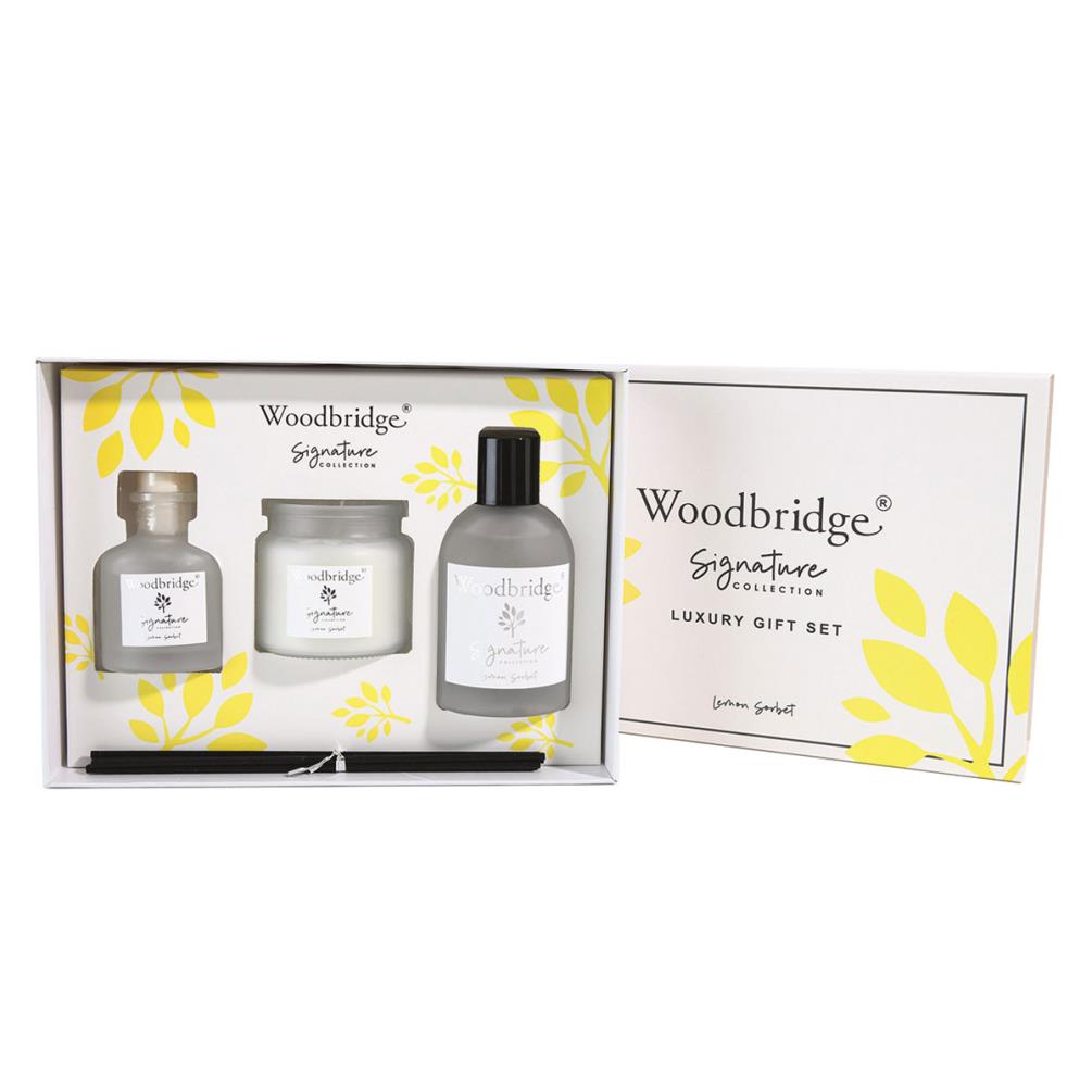 Woodbridge Lemon Sorbet Luxury Home Gift Set £16.19